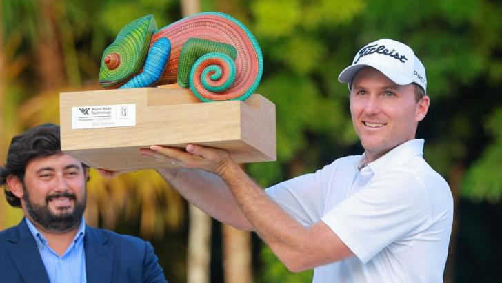 Golfer Russell Henley 